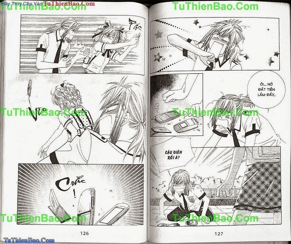Tiểu Tử quậy bản đẹp - Become Habituated to Kiss: Chapter 10