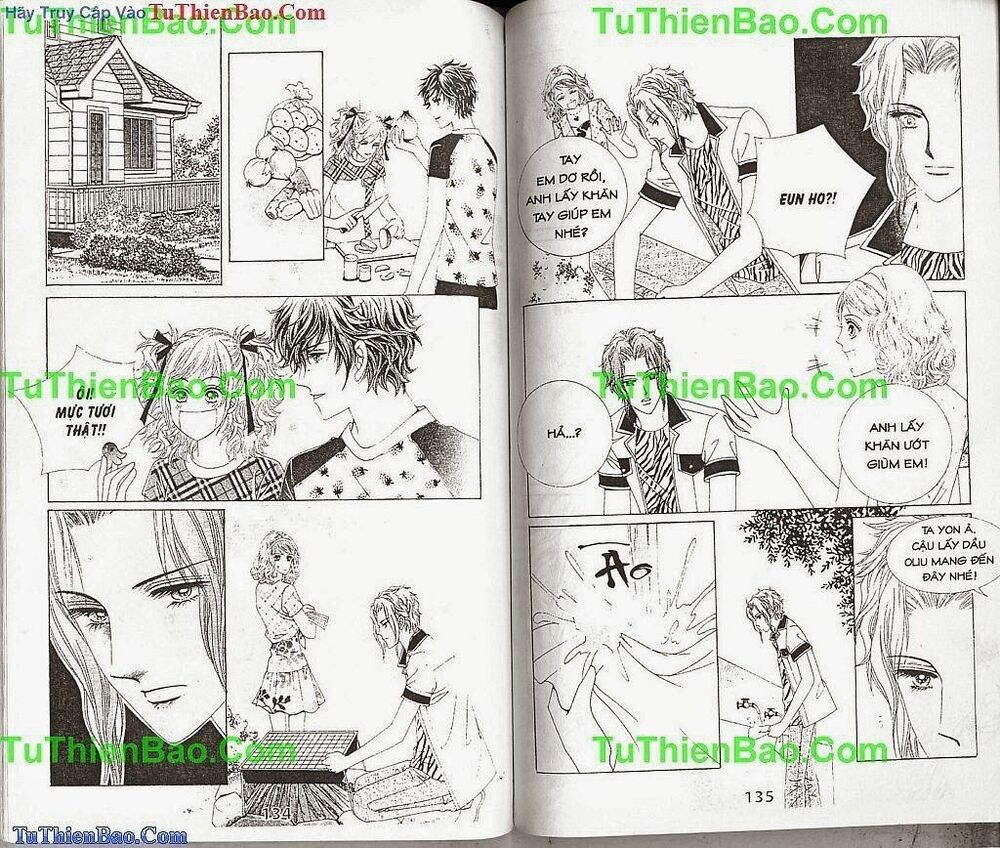 Tiểu Tử quậy bản đẹp - Become Habituated to Kiss: Chapter 10