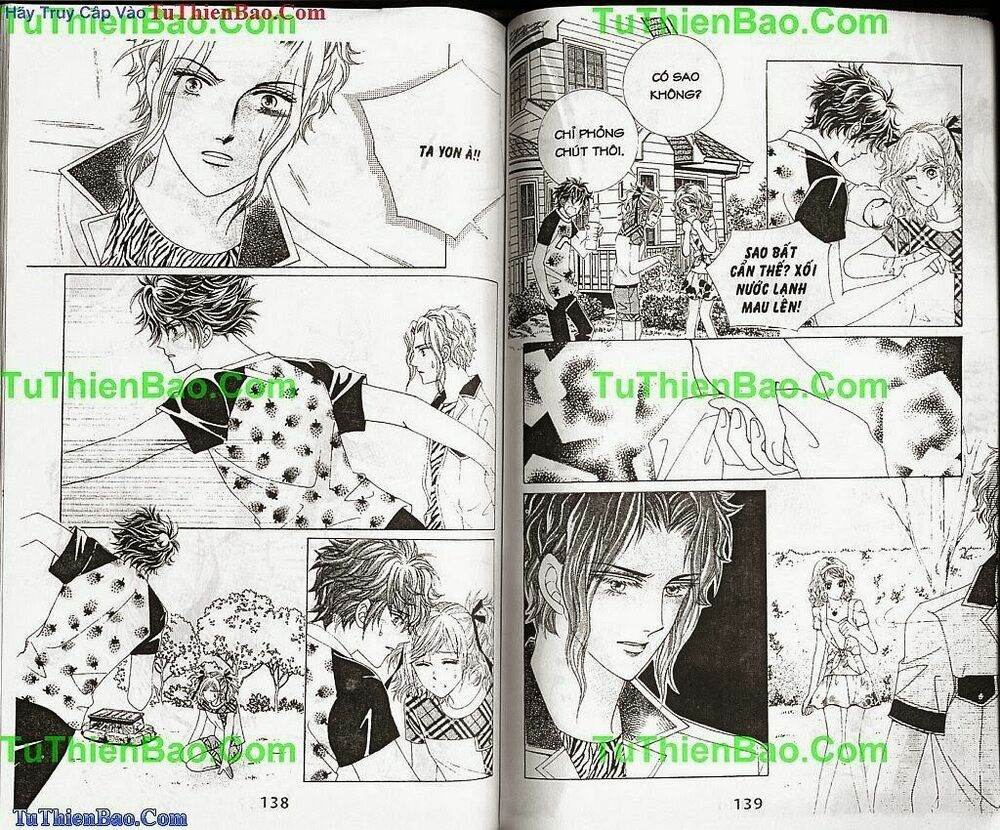 Tiểu Tử quậy bản đẹp - Become Habituated to Kiss: Chapter 10
