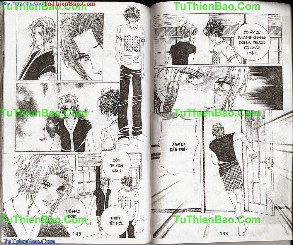 Tiểu Tử quậy bản đẹp - Become Habituated to Kiss: Chapter 10