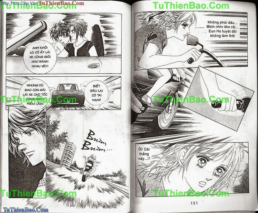 Tiểu Tử quậy bản đẹp - Become Habituated to Kiss: Chapter 10