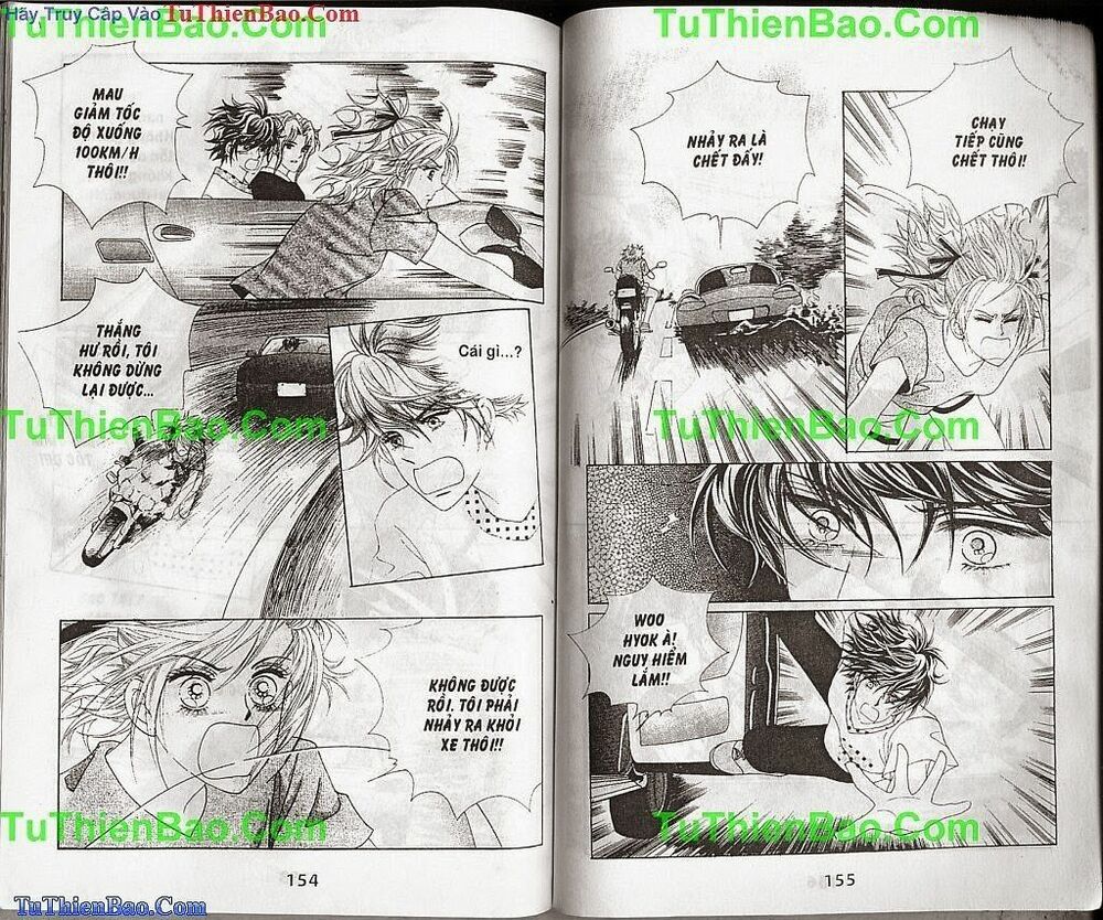 Tiểu Tử quậy bản đẹp - Become Habituated to Kiss: Chapter 10