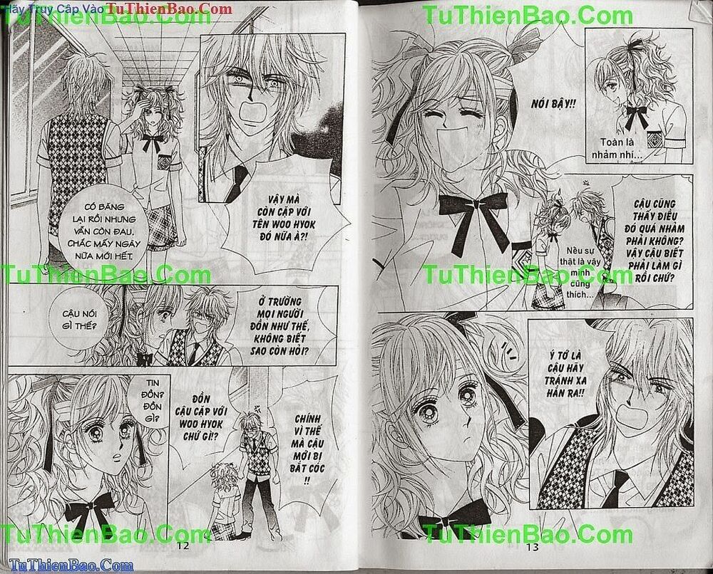 Tiểu Tử quậy bản đẹp - Become Habituated to Kiss: Chapter 10