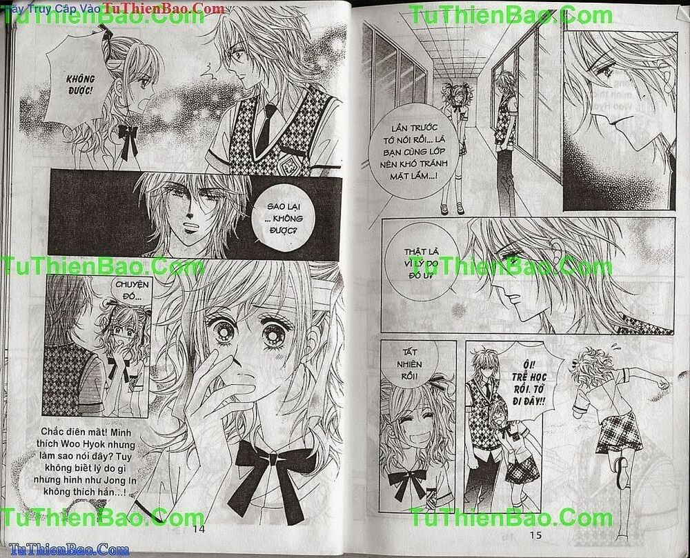 Tiểu Tử quậy bản đẹp - Become Habituated to Kiss: Chapter 10