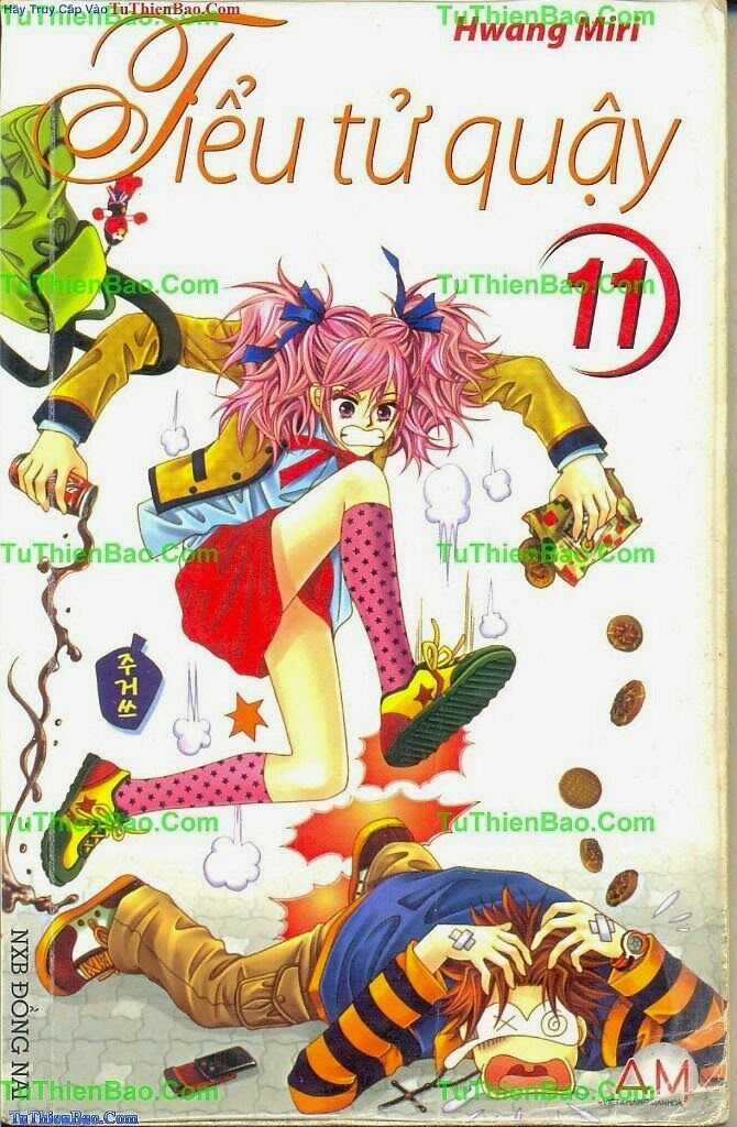 Tiểu Tử quậy bản đẹp - Become Habituated to Kiss: Chapter 11