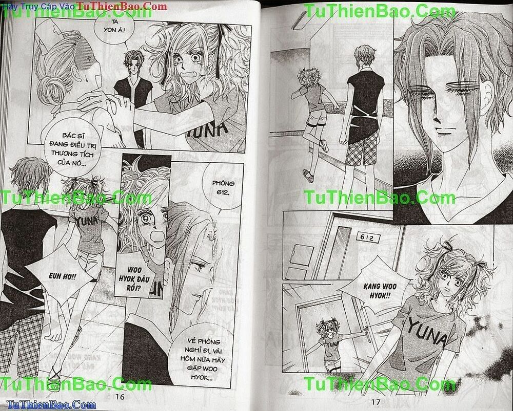 Tiểu Tử quậy bản đẹp - Become Habituated to Kiss: Chapter 11