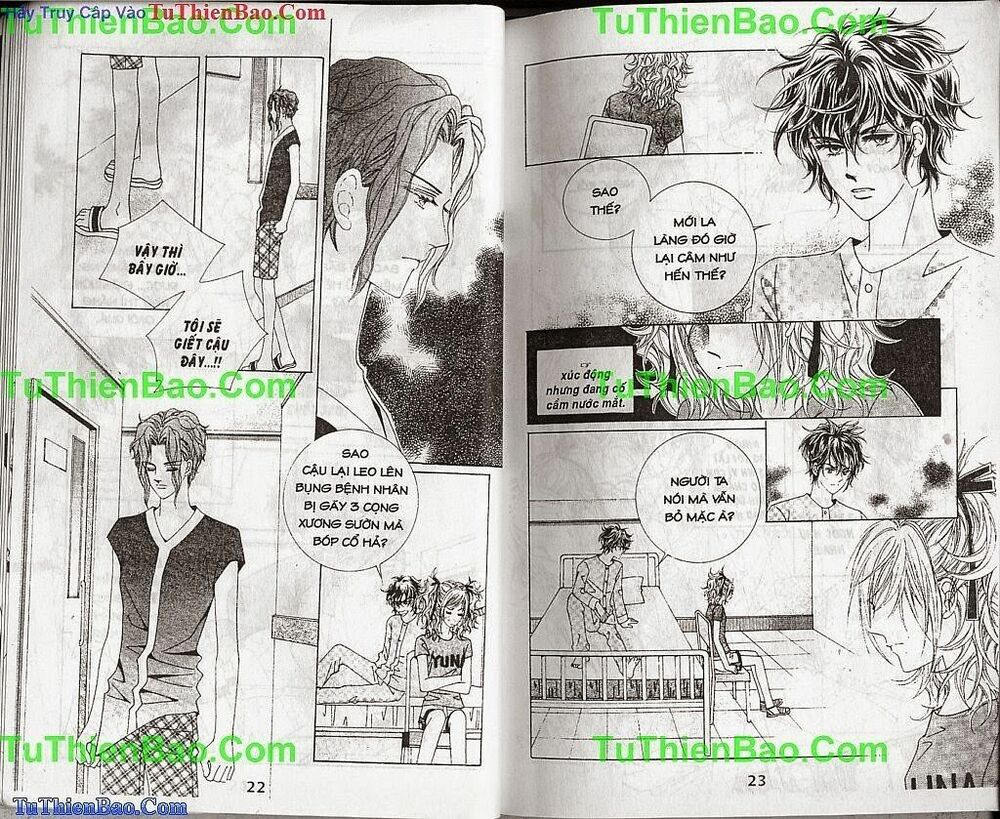 Tiểu Tử quậy bản đẹp - Become Habituated to Kiss: Chapter 11