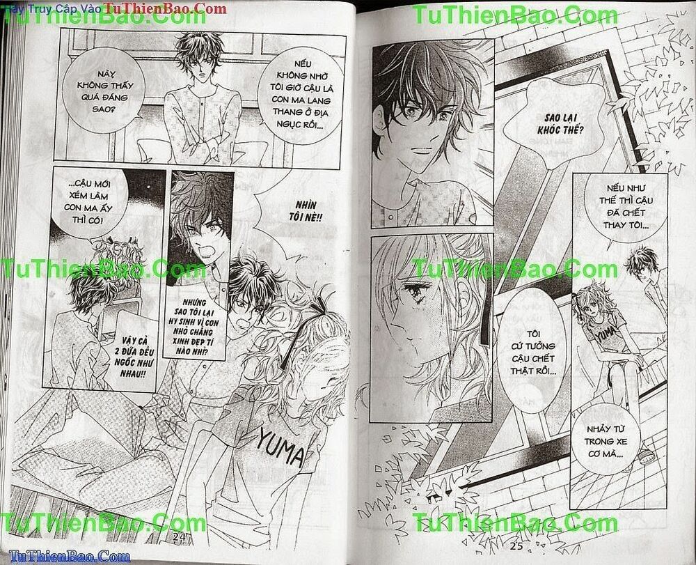Tiểu Tử quậy bản đẹp - Become Habituated to Kiss: Chapter 11