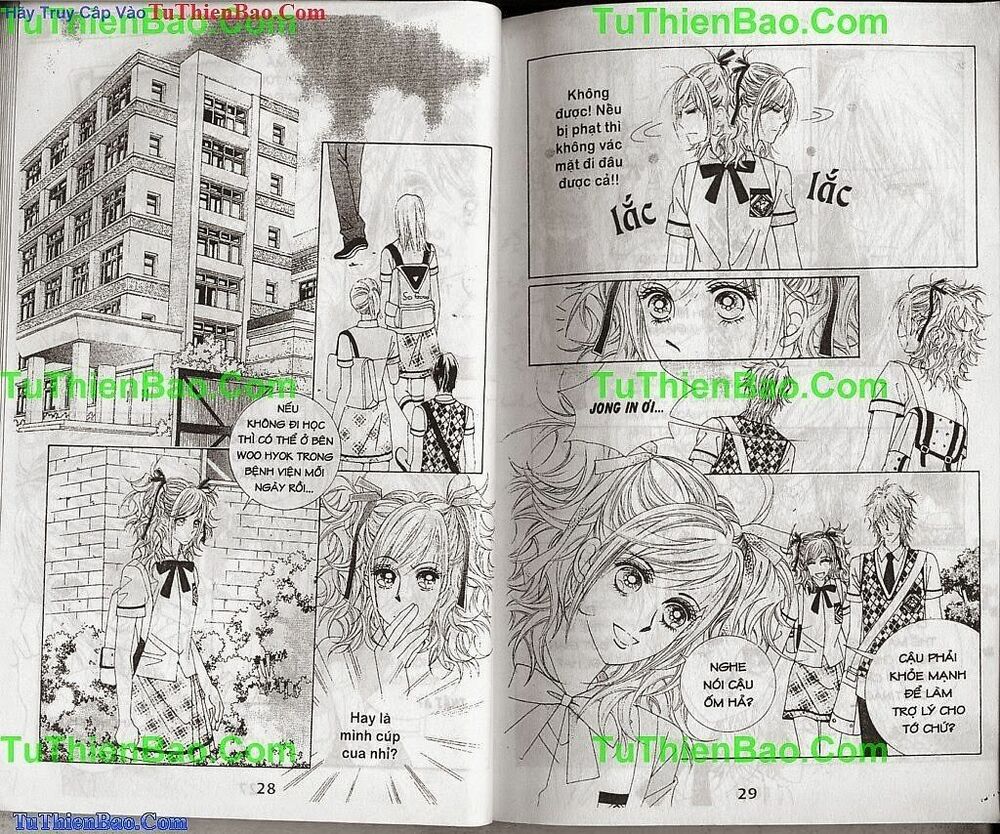 Tiểu Tử quậy bản đẹp - Become Habituated to Kiss: Chapter 11