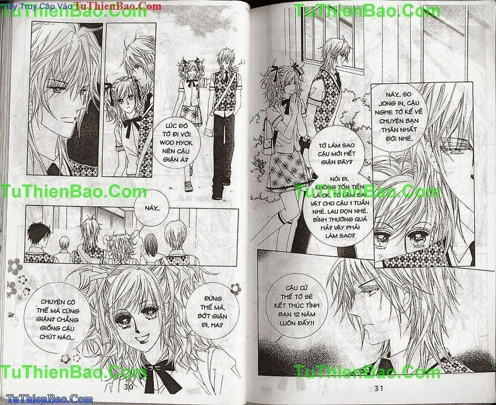 Tiểu Tử quậy bản đẹp - Become Habituated to Kiss: Chapter 11