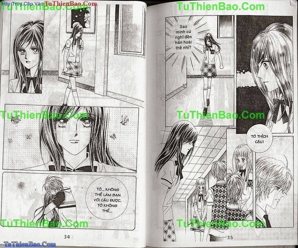 Tiểu Tử quậy bản đẹp - Become Habituated to Kiss: Chapter 11