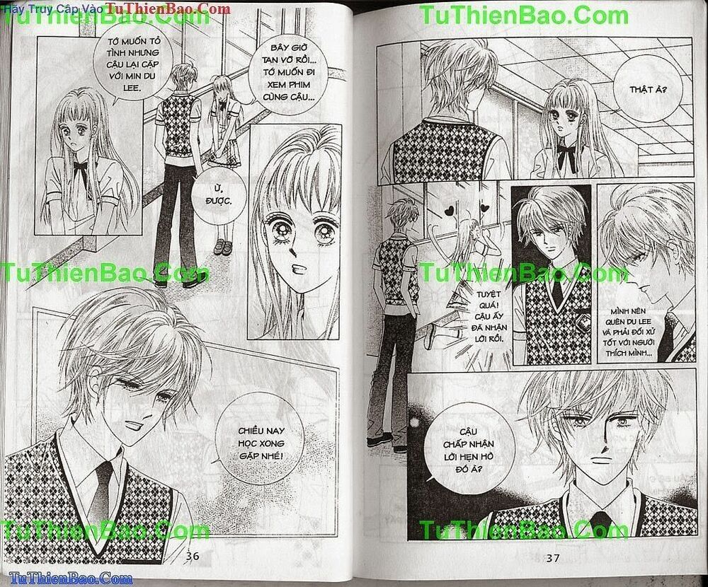 Tiểu Tử quậy bản đẹp - Become Habituated to Kiss: Chapter 11