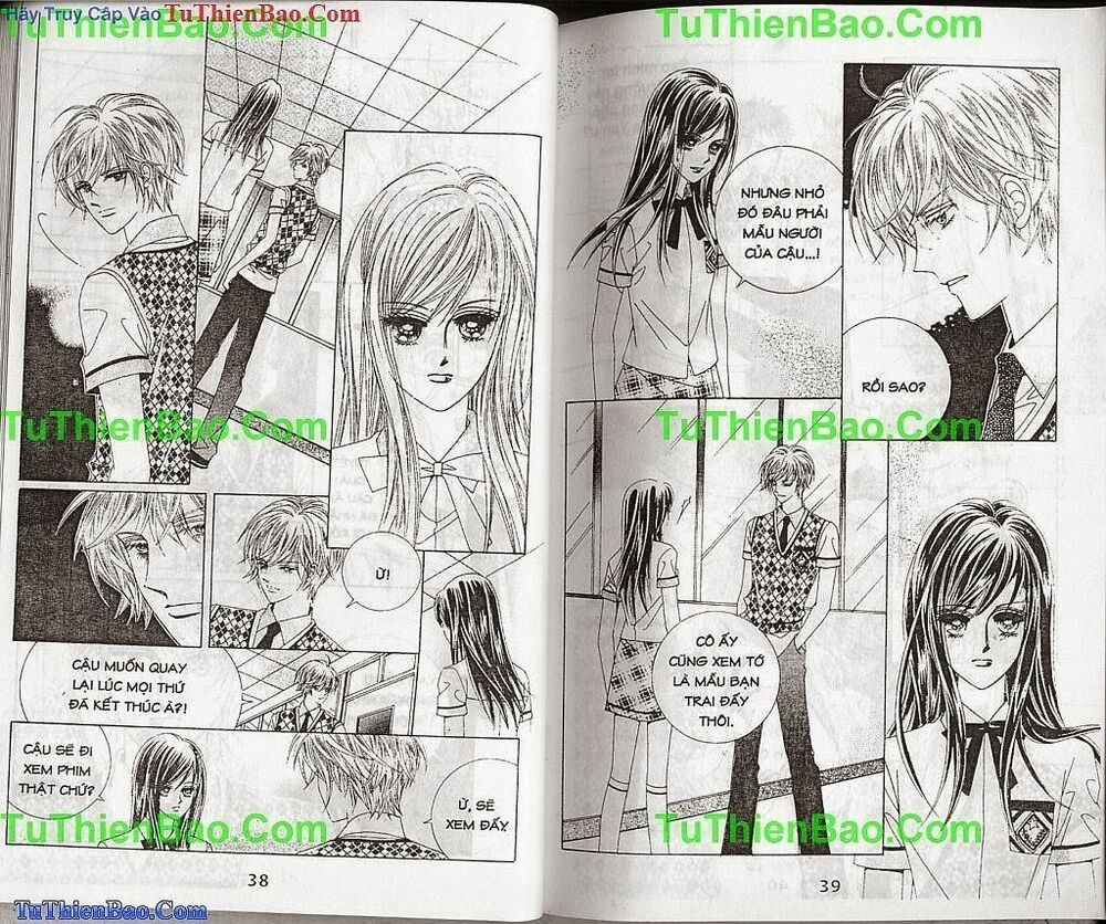 Tiểu Tử quậy bản đẹp - Become Habituated to Kiss: Chapter 11