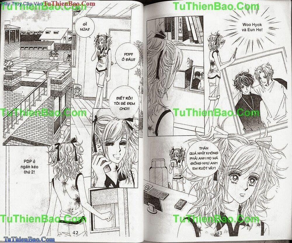 Tiểu Tử quậy bản đẹp - Become Habituated to Kiss: Chapter 11
