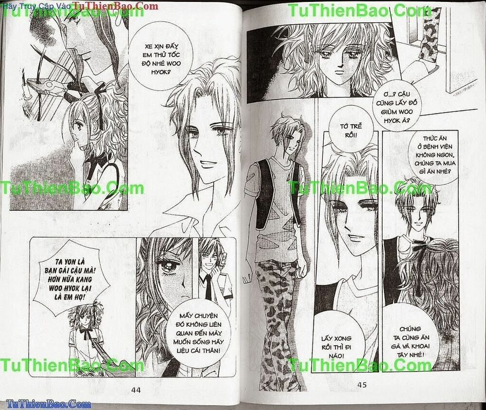 Tiểu Tử quậy bản đẹp - Become Habituated to Kiss: Chapter 11