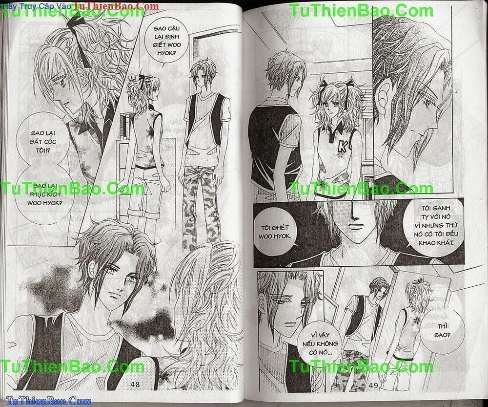 Tiểu Tử quậy bản đẹp - Become Habituated to Kiss: Chapter 11