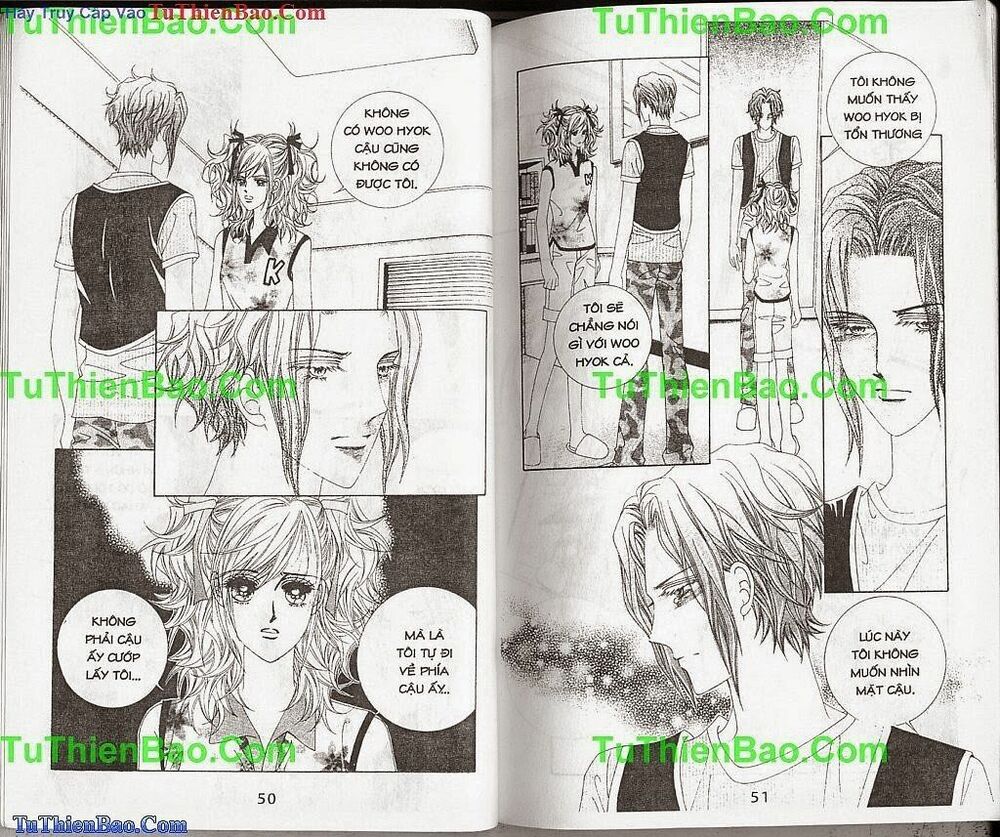 Tiểu Tử quậy bản đẹp - Become Habituated to Kiss: Chapter 11