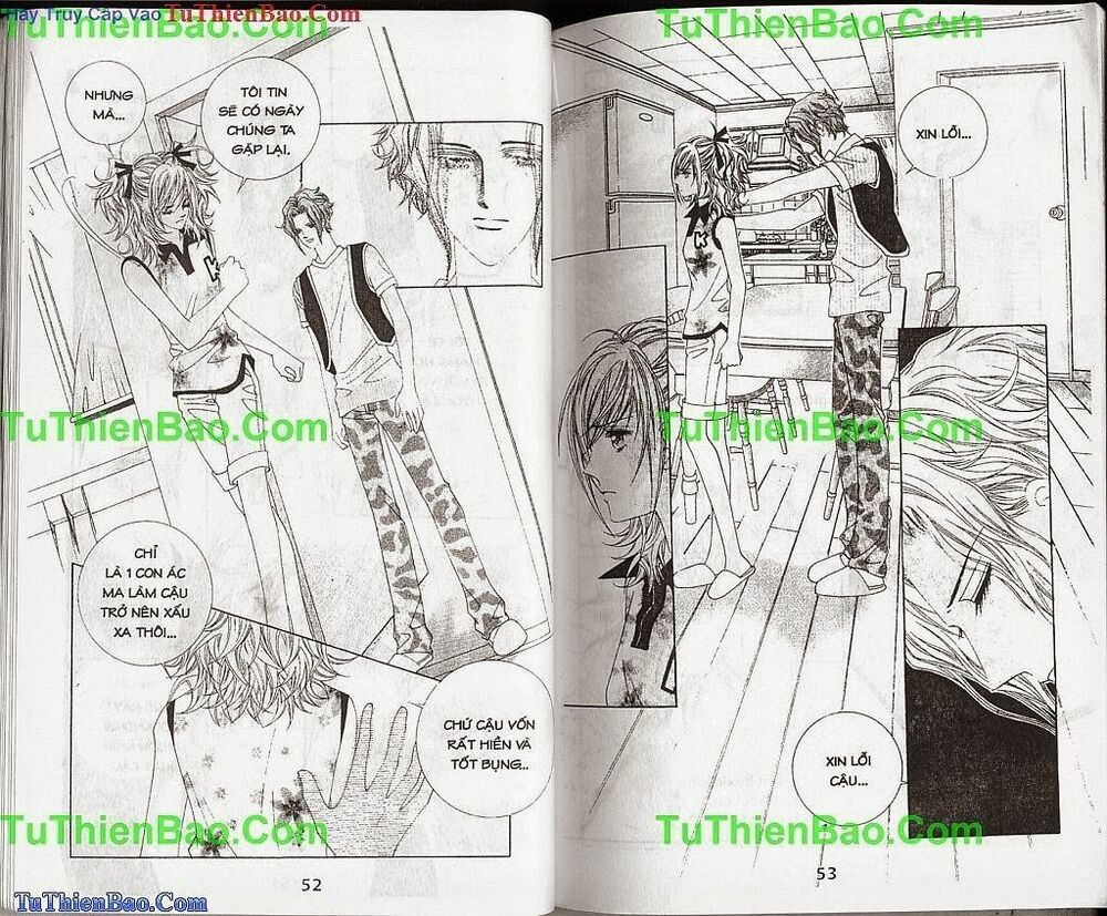 Tiểu Tử quậy bản đẹp - Become Habituated to Kiss: Chapter 11