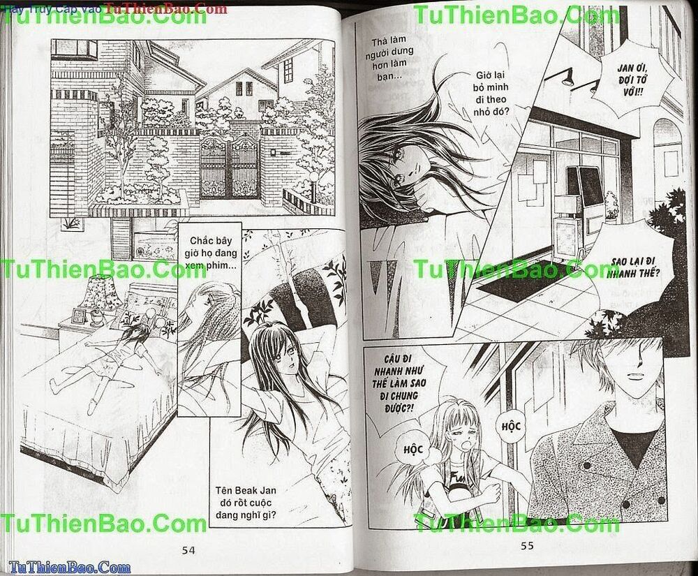 Tiểu Tử quậy bản đẹp - Become Habituated to Kiss: Chapter 11
