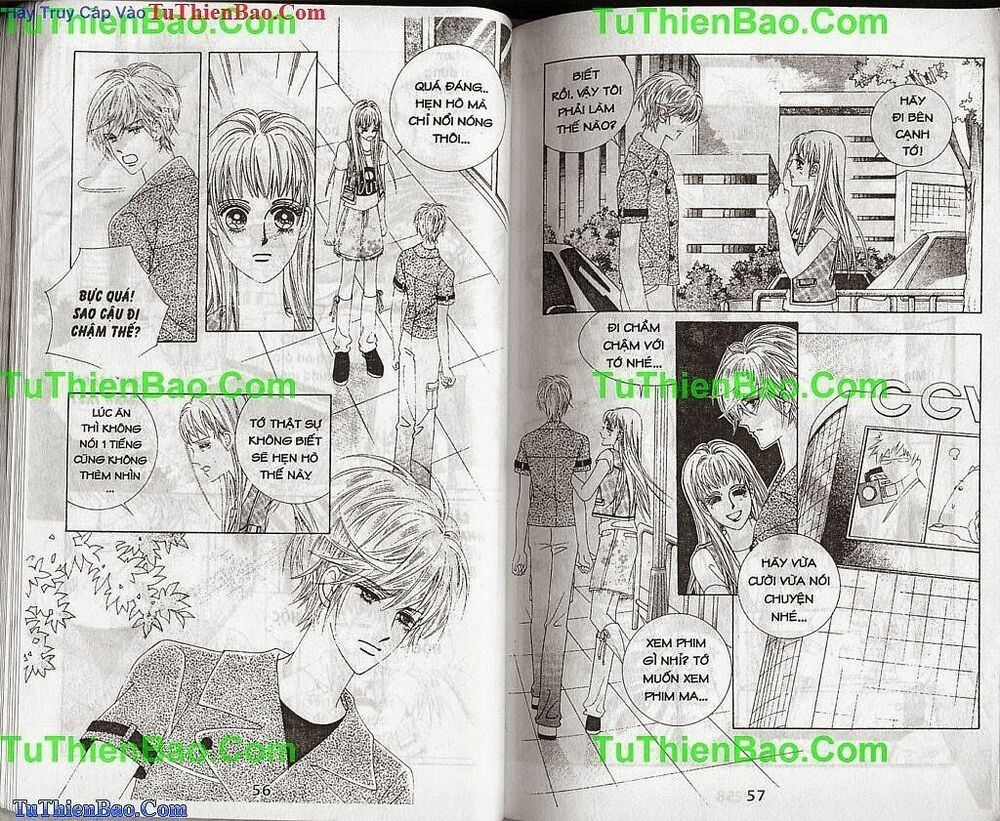 Tiểu Tử quậy bản đẹp - Become Habituated to Kiss: Chapter 11