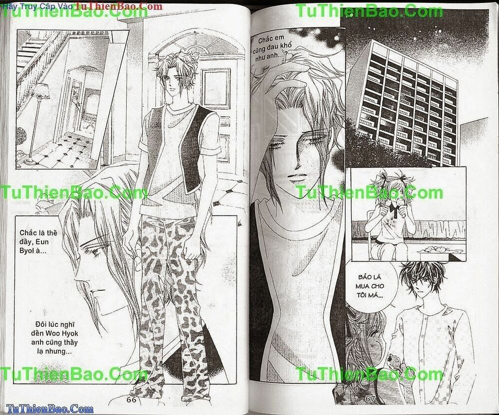 Tiểu Tử quậy bản đẹp - Become Habituated to Kiss: Chapter 11