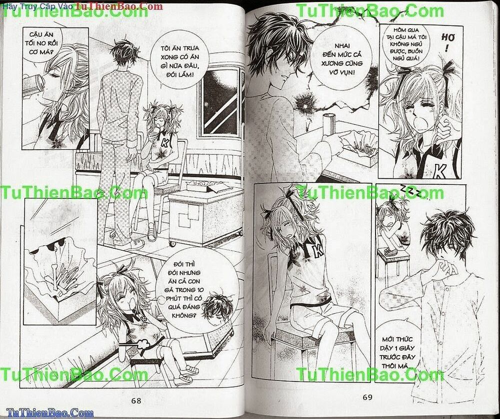 Tiểu Tử quậy bản đẹp - Become Habituated to Kiss: Chapter 11