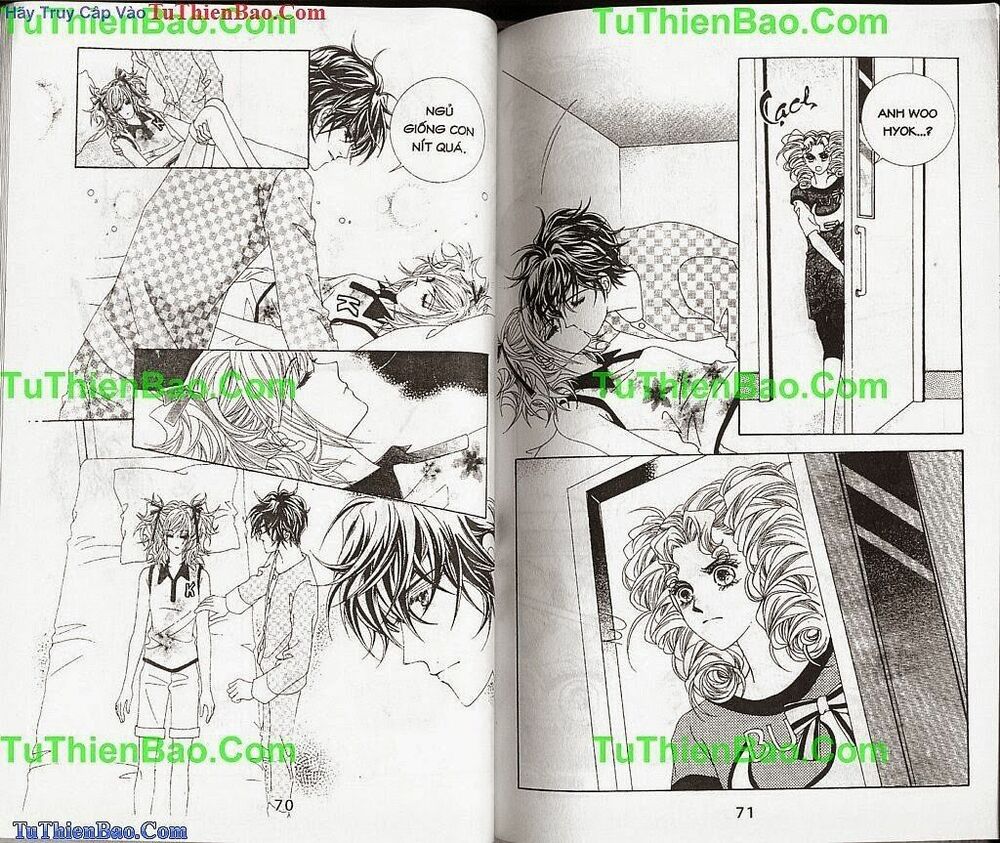 Tiểu Tử quậy bản đẹp - Become Habituated to Kiss: Chapter 11