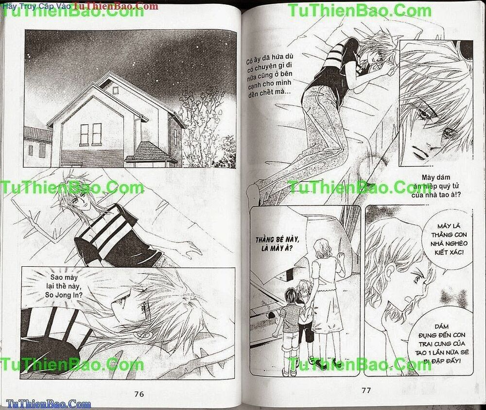 Tiểu Tử quậy bản đẹp - Become Habituated to Kiss: Chapter 11