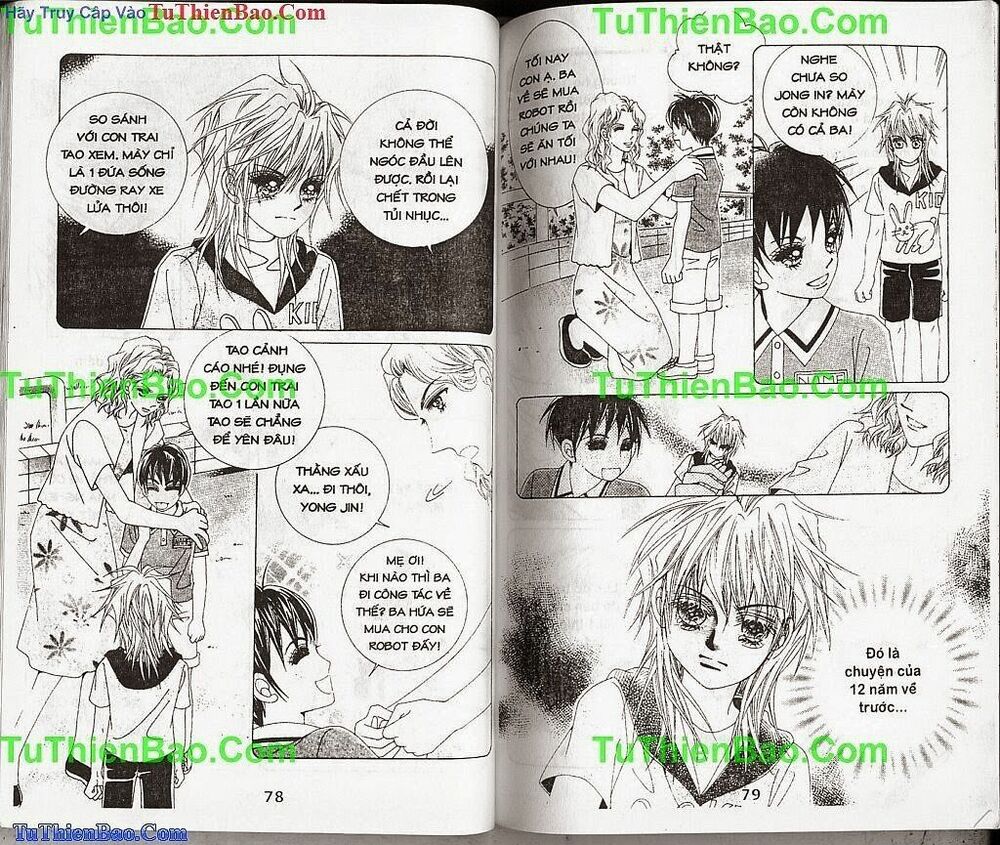 Tiểu Tử quậy bản đẹp - Become Habituated to Kiss: Chapter 11