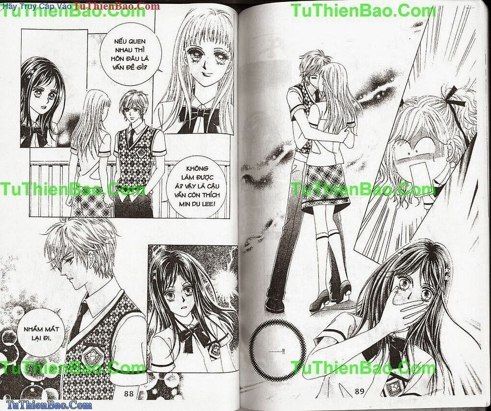 Tiểu Tử quậy bản đẹp - Become Habituated to Kiss: Chapter 11