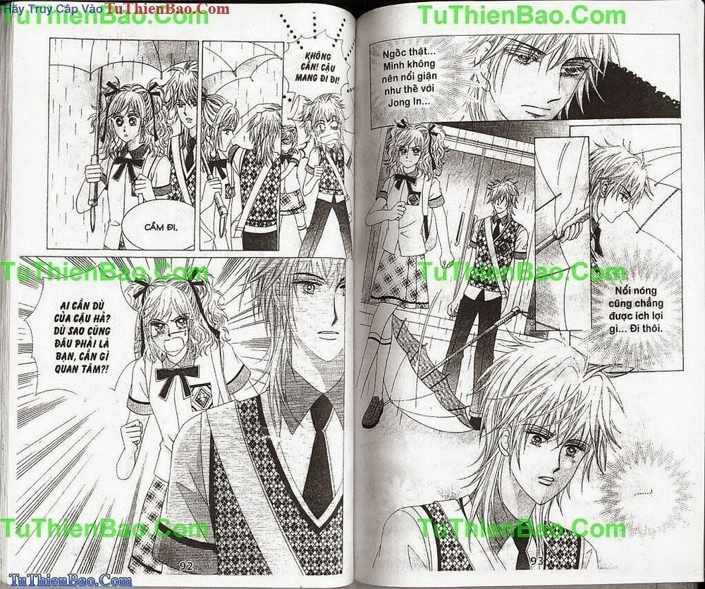 Tiểu Tử quậy bản đẹp - Become Habituated to Kiss: Chapter 11