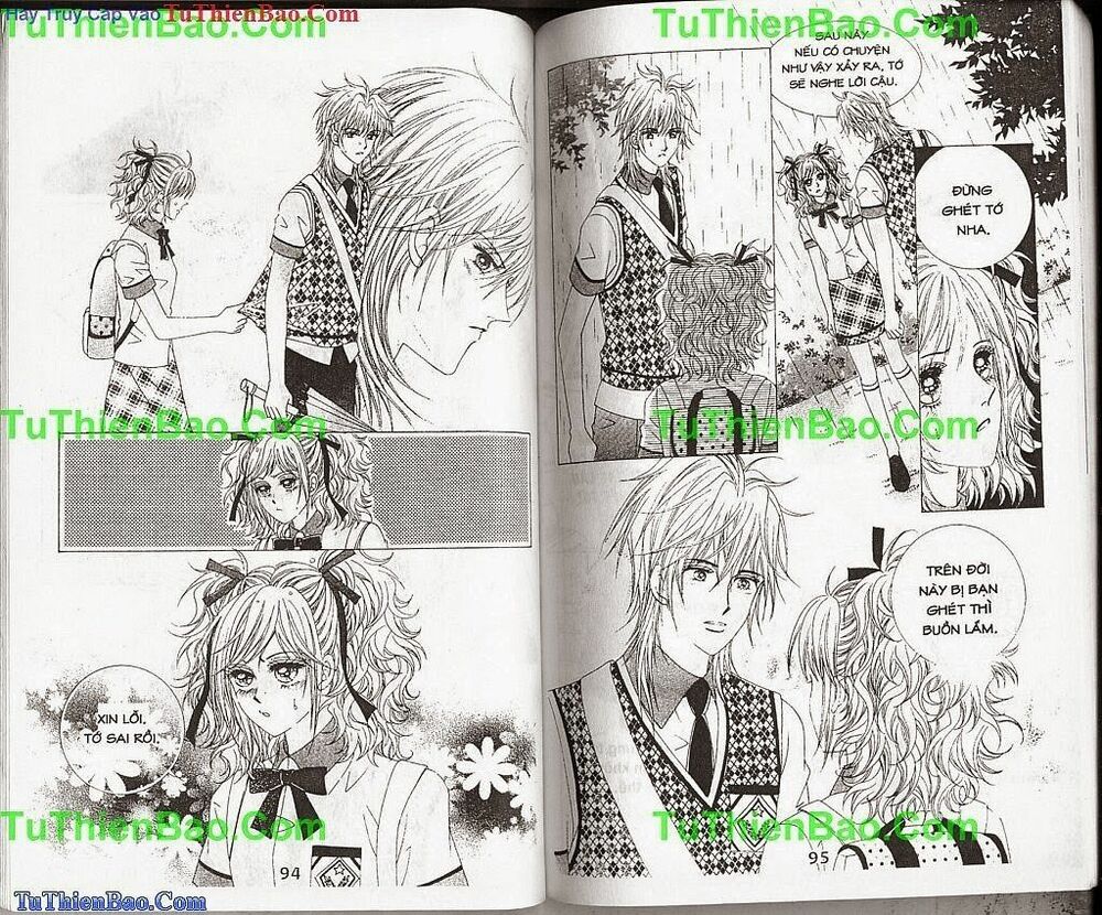Tiểu Tử quậy bản đẹp - Become Habituated to Kiss: Chapter 11
