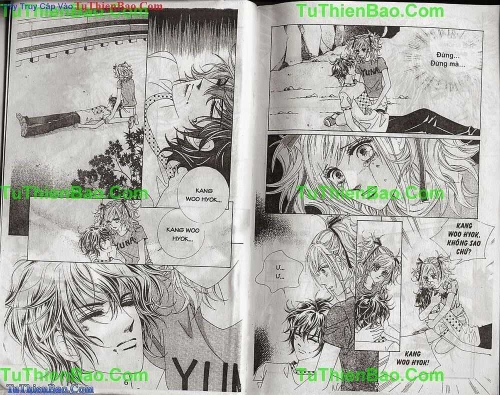 Tiểu Tử quậy bản đẹp - Become Habituated to Kiss: Chapter 11