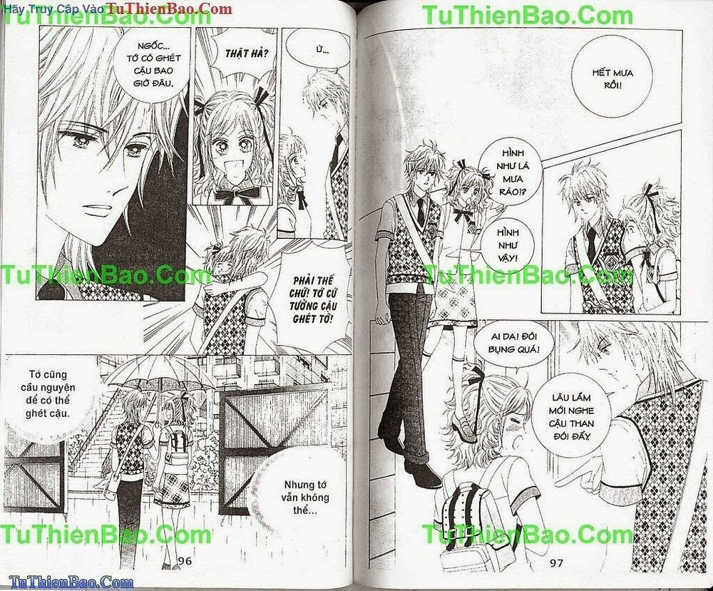 Tiểu Tử quậy bản đẹp - Become Habituated to Kiss: Chapter 11