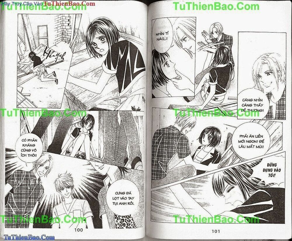 Tiểu Tử quậy bản đẹp - Become Habituated to Kiss: Chapter 11