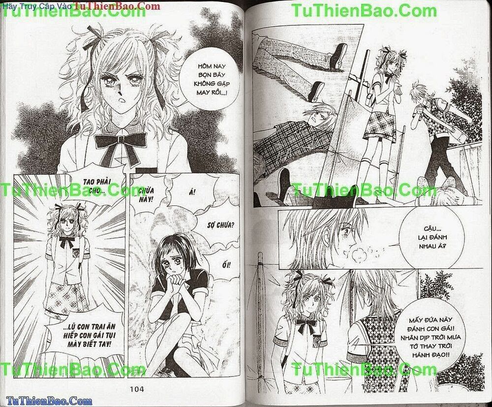 Tiểu Tử quậy bản đẹp - Become Habituated to Kiss: Chapter 11
