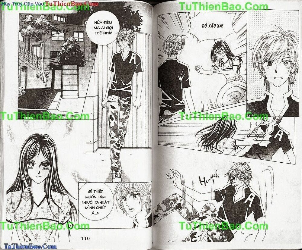Tiểu Tử quậy bản đẹp - Become Habituated to Kiss: Chapter 11