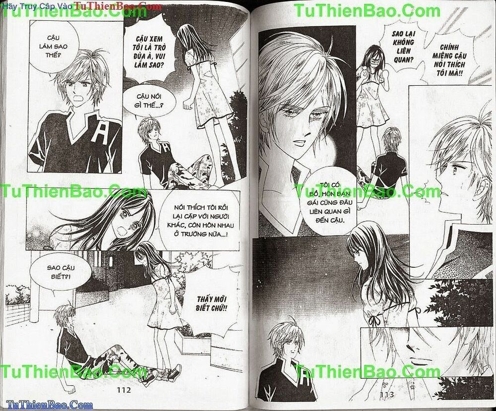 Tiểu Tử quậy bản đẹp - Become Habituated to Kiss: Chapter 11