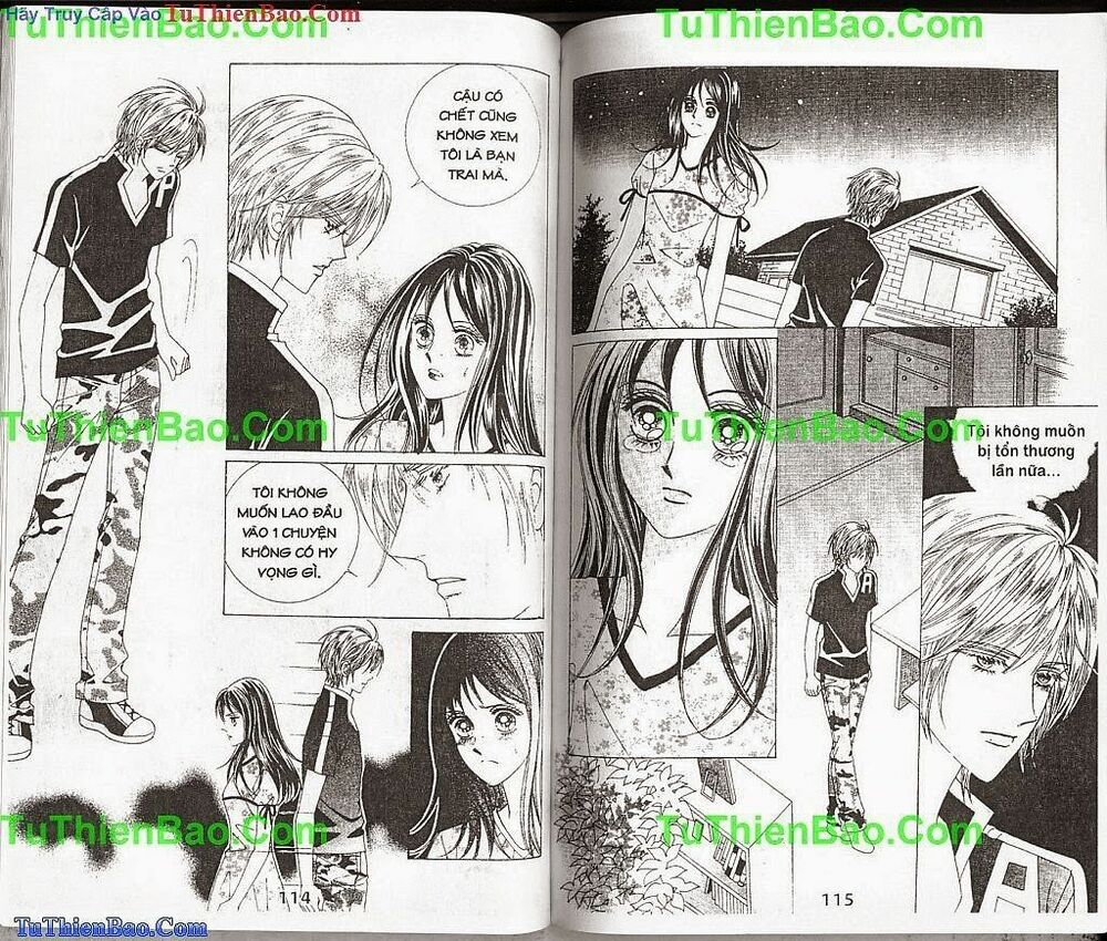 Tiểu Tử quậy bản đẹp - Become Habituated to Kiss: Chapter 11