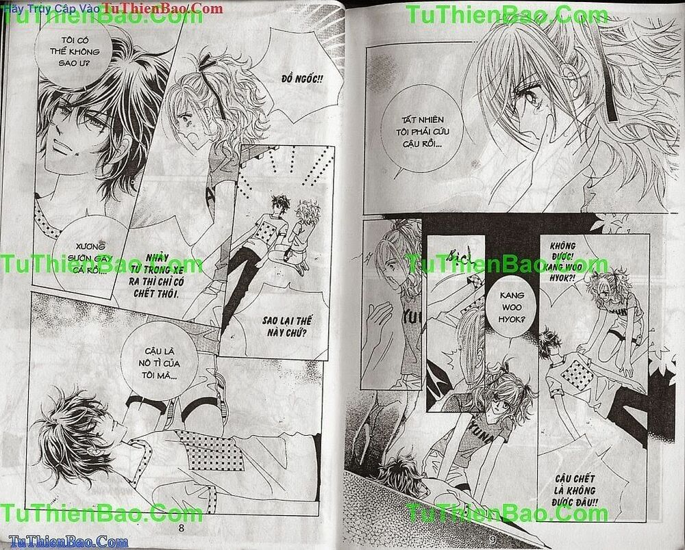 Tiểu Tử quậy bản đẹp - Become Habituated to Kiss: Chapter 11