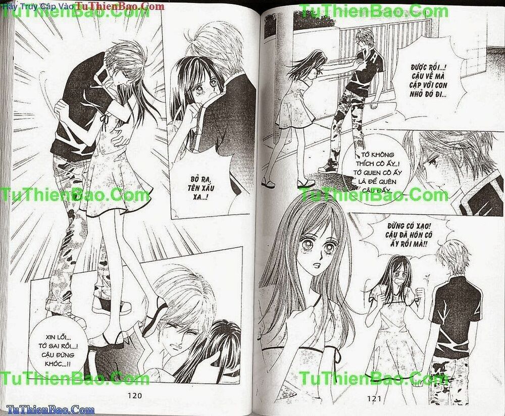 Tiểu Tử quậy bản đẹp - Become Habituated to Kiss: Chapter 11