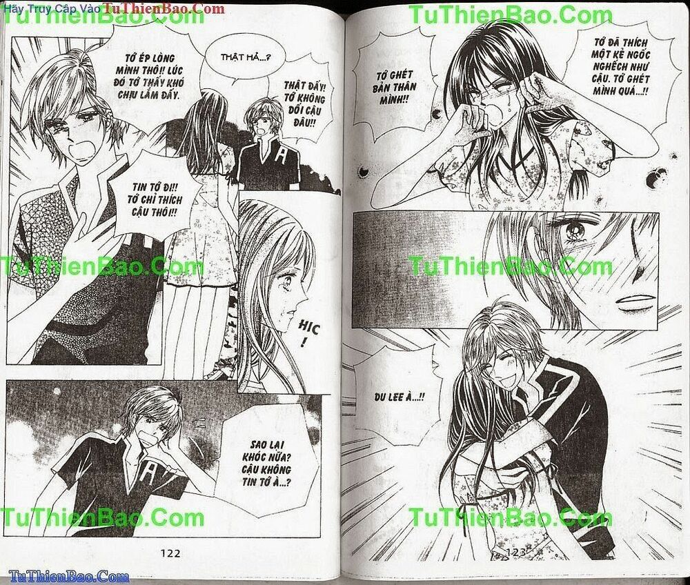 Tiểu Tử quậy bản đẹp - Become Habituated to Kiss: Chapter 11