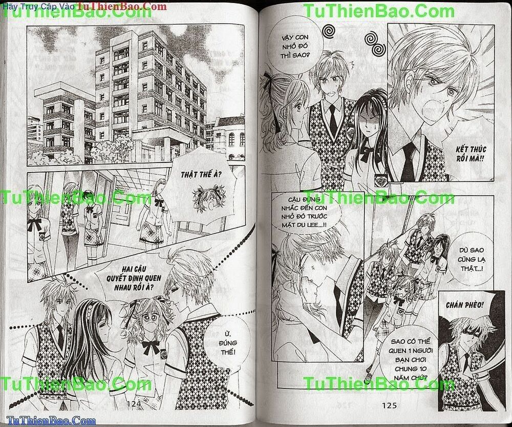Tiểu Tử quậy bản đẹp - Become Habituated to Kiss: Chapter 11