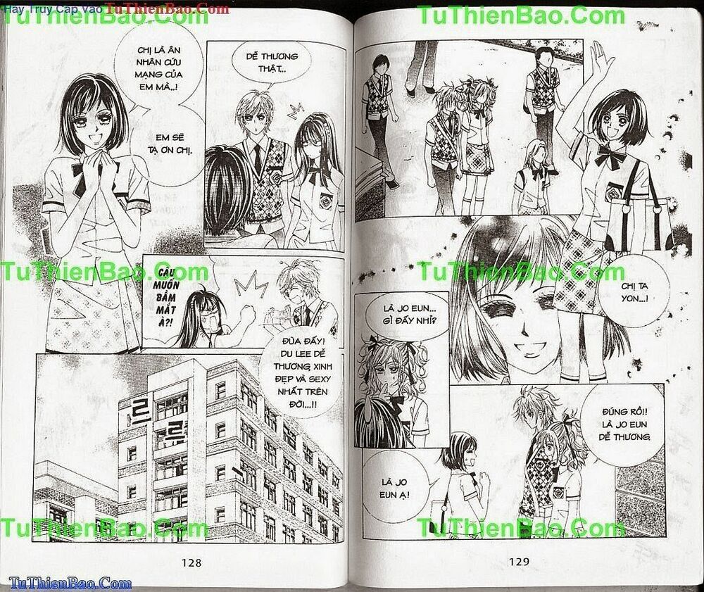 Tiểu Tử quậy bản đẹp - Become Habituated to Kiss: Chapter 11