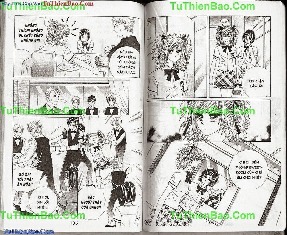 Tiểu Tử quậy bản đẹp - Become Habituated to Kiss: Chapter 11