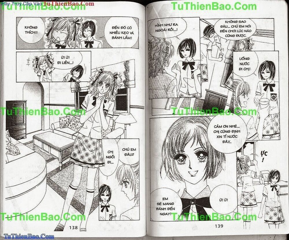 Tiểu Tử quậy bản đẹp - Become Habituated to Kiss: Chapter 11