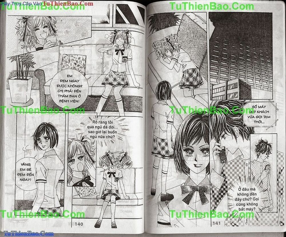 Tiểu Tử quậy bản đẹp - Become Habituated to Kiss: Chapter 11