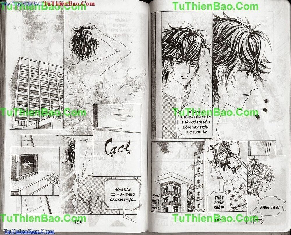 Tiểu Tử quậy bản đẹp - Become Habituated to Kiss: Chapter 11