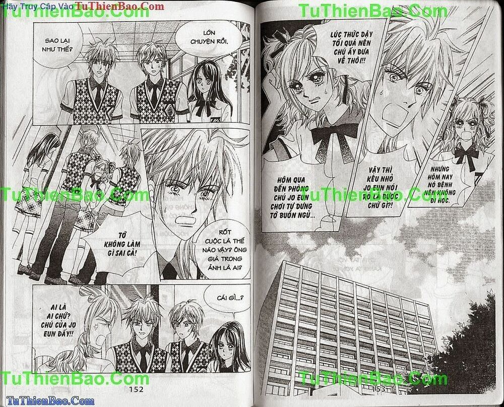 Tiểu Tử quậy bản đẹp - Become Habituated to Kiss: Chapter 11
