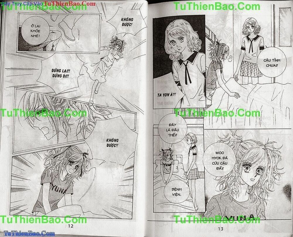 Tiểu Tử quậy bản đẹp - Become Habituated to Kiss: Chapter 11